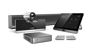 

Видеотерминал Yealink MVC500 II-C2-510 , Видеокамера UVC50 5x, MTouch II, саундбар, CPW90-2 шт., мини-ПК, AMS 2 года, серебристый/черный (MVC500 II-C2-510 ), MVC500 II-C2-510