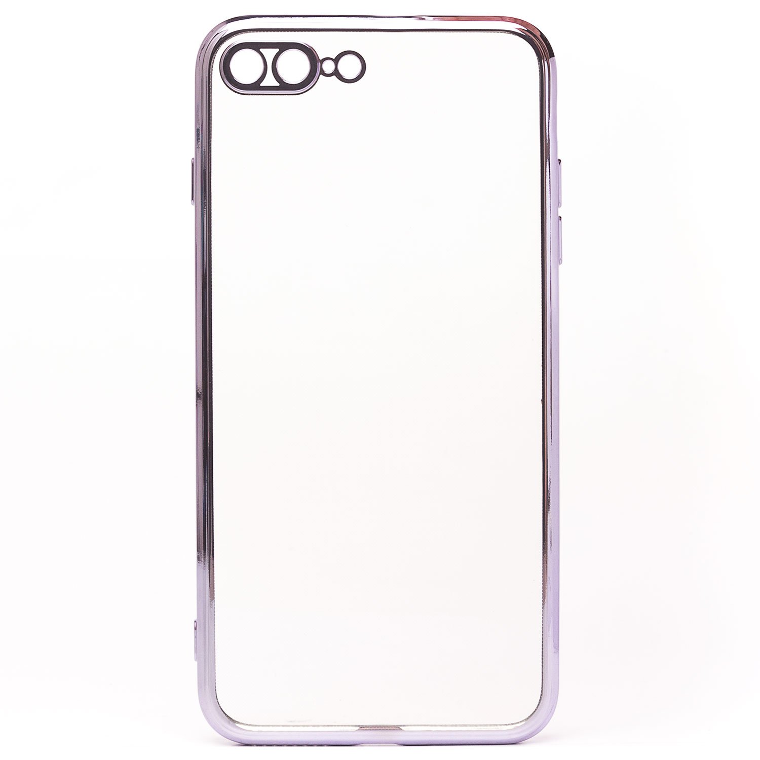 Чехол-накладка SC215 для смартфона Apple iPhone 7 Plus/iPhone 8 Plus, прозрачный/розовый (126484), цвет прозрачный/розовый