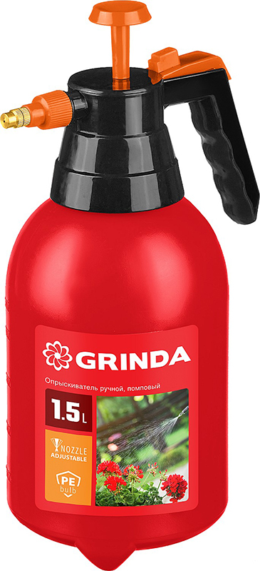 Садовый опрыскиватель Grinda PS-1.5, ручной