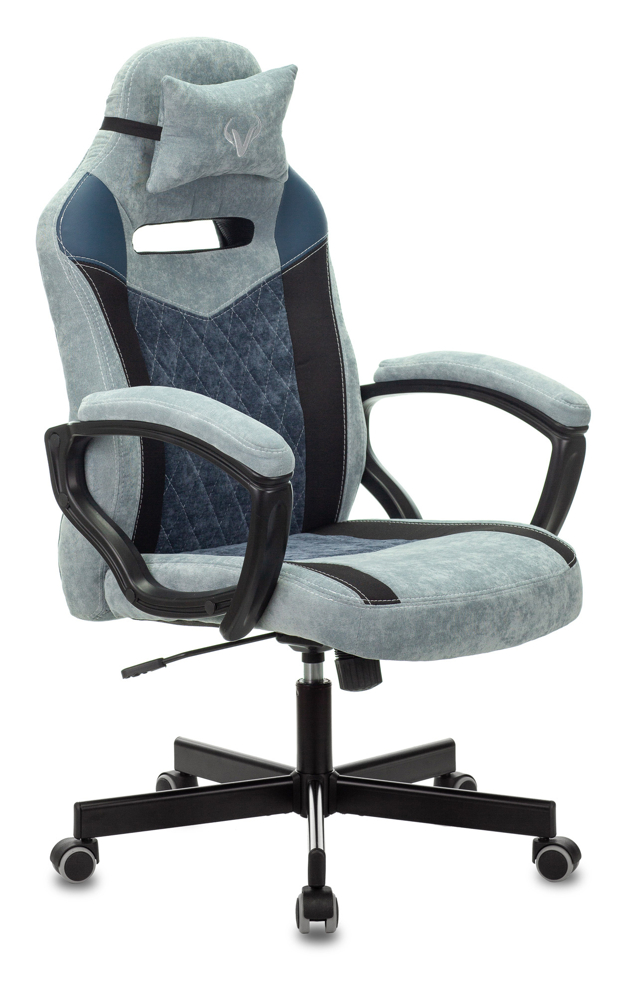 

Кресло игровое Бюрократ VIKING 6 KNIGHT синий (VIKING 6 KNIGHT BL FABRIC), VIKING 6 KNIGHT