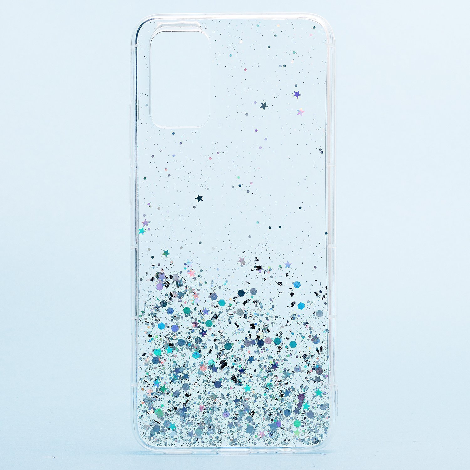 

Чехол-накладка SC223 для смартфона Samsung SM-A025 Galaxy A02s, силикон, white (127956)