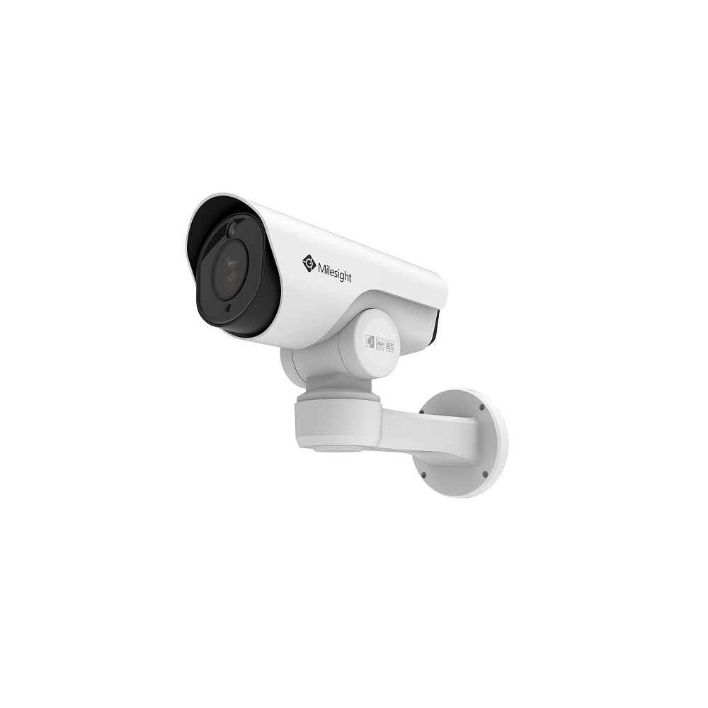 

IP-камера Milesight MS-C5361-EPB-Wall 5.3мм - 64мм, уличная, корпусная, поворотная, 5Мпикс, CMOS, до 2592x1944, до 20кадров/с, ИК подсветка 140м, POE, -40 °C/+60 °C, белый (MS-C5361-EPB-Wall), MS-C5361-EPB-Wall
