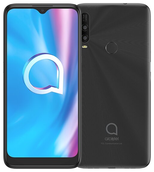 

Смартфон Alcatel 1SE light 4087U, 6.22" 720x1520 IPS, Unisoc SC9863A, 2Gb RAM, 32Gb/4G, Wi-Fi, BT, 2xCam, 2-Sim, 4000mAh, Micro-USB, Android 10, серый (4087U-2AALRU12), 1SE light 4087U