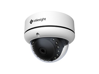 

IP-камера Milesight MS-C2173 3.6мм, уличная, купольная, 1.3Мпикс, CMOS, до 1280x960, до 30кадров/с, ИК подсветка 15м, POE, -40 °C/+60 °C, белый (MS-C2173), MS-C2173