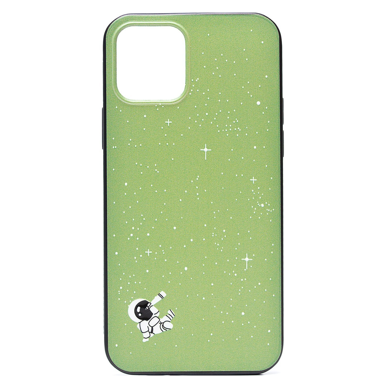 

Чехол-накладка PC033 для смартфона Apple iPhone 12/iPhone 12 Pro, силикон, принт 050 (128126)