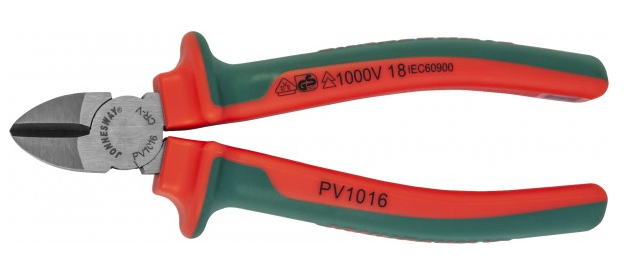 

Бокорезы 160мм, CrV, диэлектрические, Jonnesway PV1016 (048843), PV1016