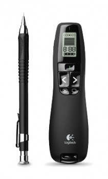 Logitech Professional Presenter R800 Black USB