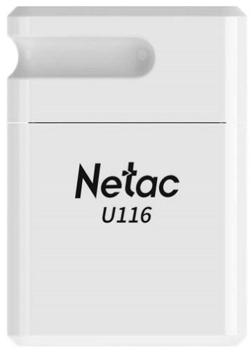 

Флешка 128Gb USB 3.0 Netac U116, белый (NT03U116N-128G-30WH), U116