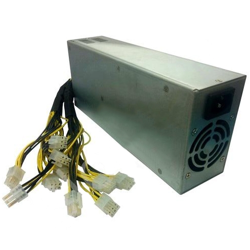 

Блок питания 2000 Вт EPS (для майнеров) Segotep SG-2000W, 80 мм (SG-2000W), Серый, SG-2000W