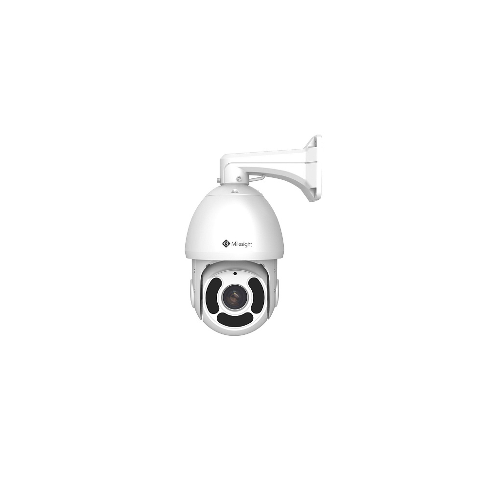 

IP-камера Milesight MS-C2942-RB-47141 4.7мм - 141мм, уличная, купольная, поворотная, 2Мпикс, CMOS, до 1920x1080, до 60кадров/с, ИК подсветка 200м, POE, -40 °C/+60 °C, белый (MS-C2942-RB-47141), MS-C2942-RB-47141