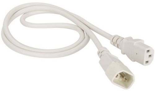 

Кабель питания C13-C14, 10А, 1.5 м, белый, Lanmaster (LAN-PP13/14-1.5-WH)