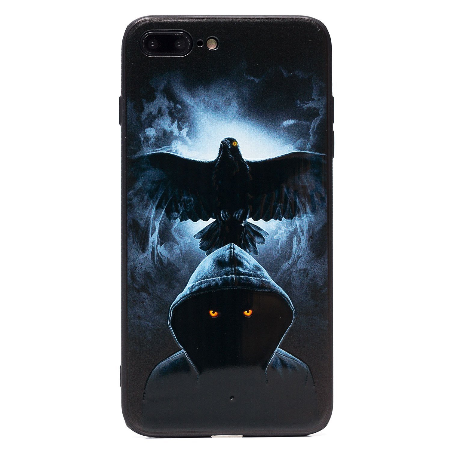 

Чехол-накладка PC033 для смартфона Apple iPhone 7 Plus/8 Plus, силикон, принт 045 (128151)