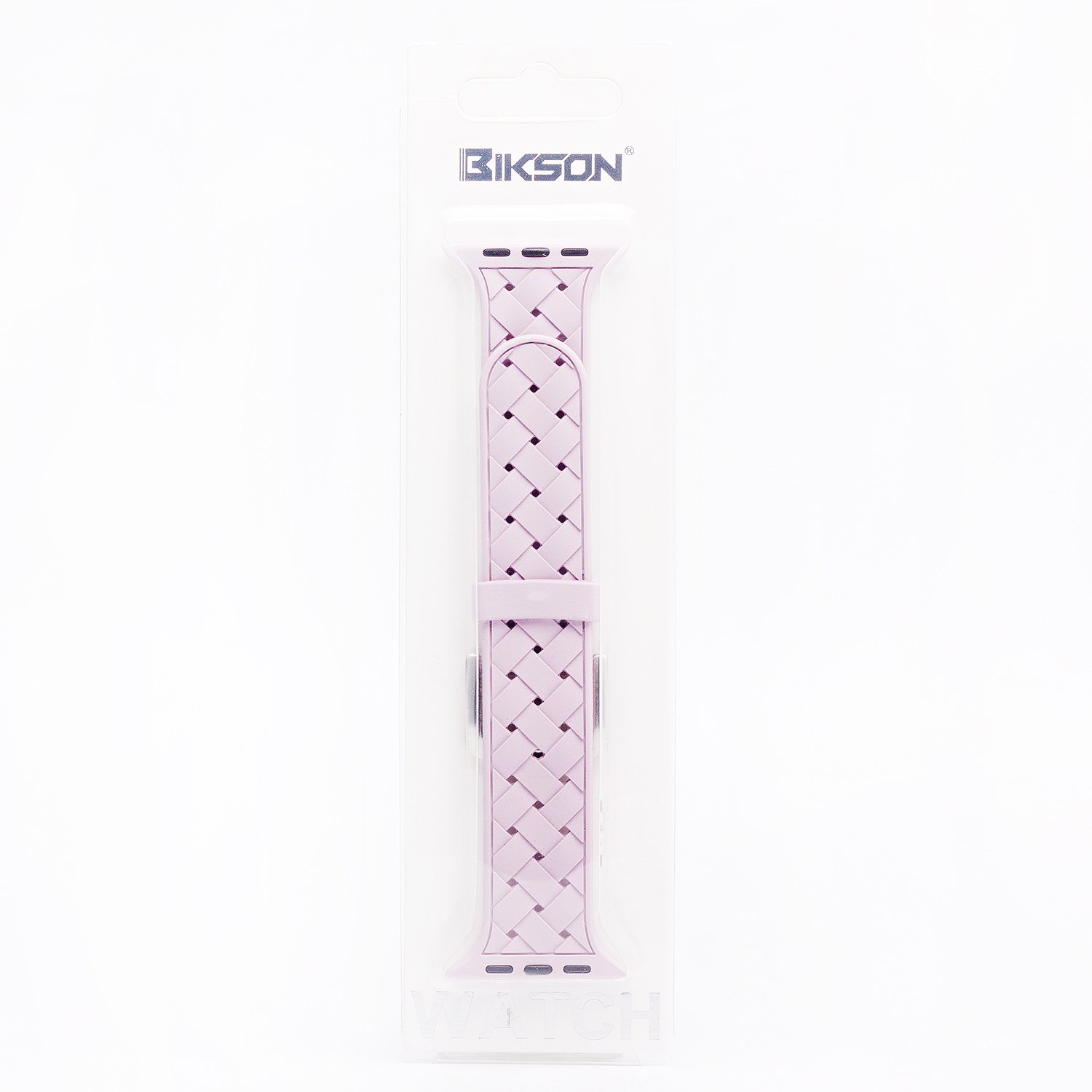 

Ремешок для Apple Watch 38/40 mm, плетеный, light violet (125338), Светло-фиолетовый