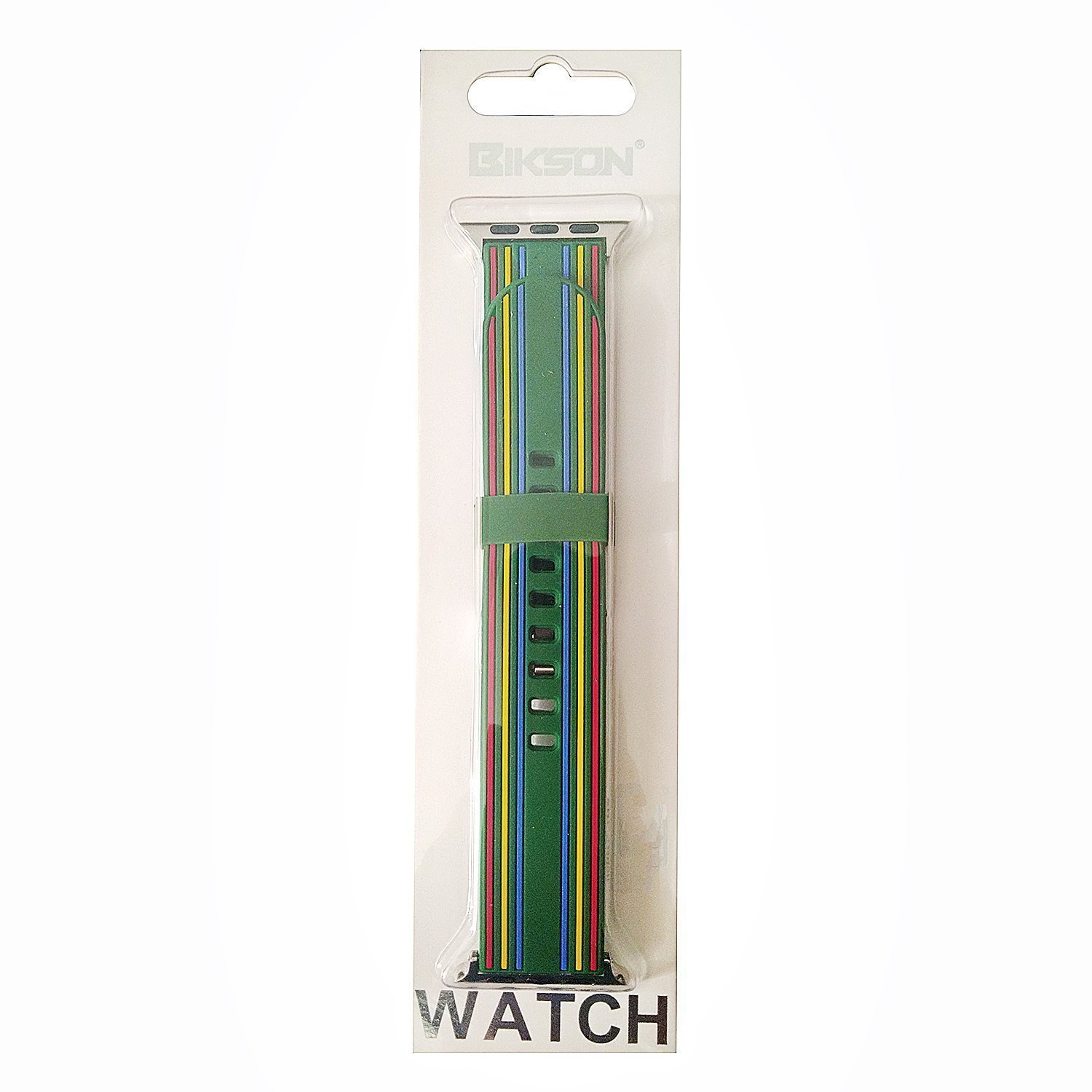 

Ремешок для Apple Watch, L, силиконовый, принт (123115)