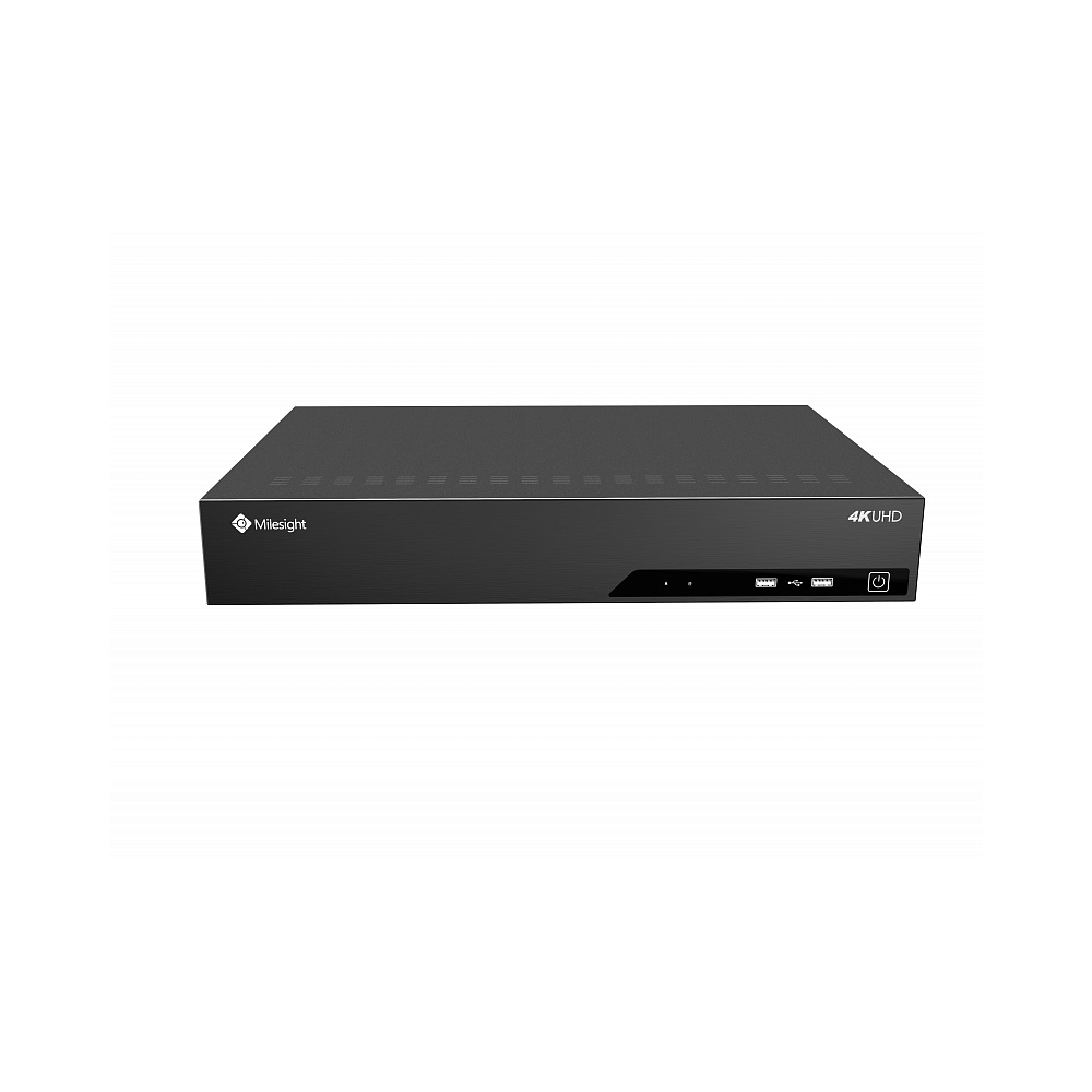 

Сетевой видеорегистратор (NVR) Milesight MS-N7032-UPH, каналов: 32, до 30кадров/с, отсеков HDD: 4, IP/HDTVI, PoE портов: 24 (макс. 200W) (MS-N7032-UPH), MS-N7032-UPH