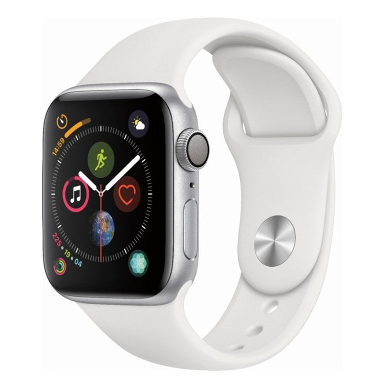 

Ремешок для Apple Watch, S, Sport Band, белый (107229)