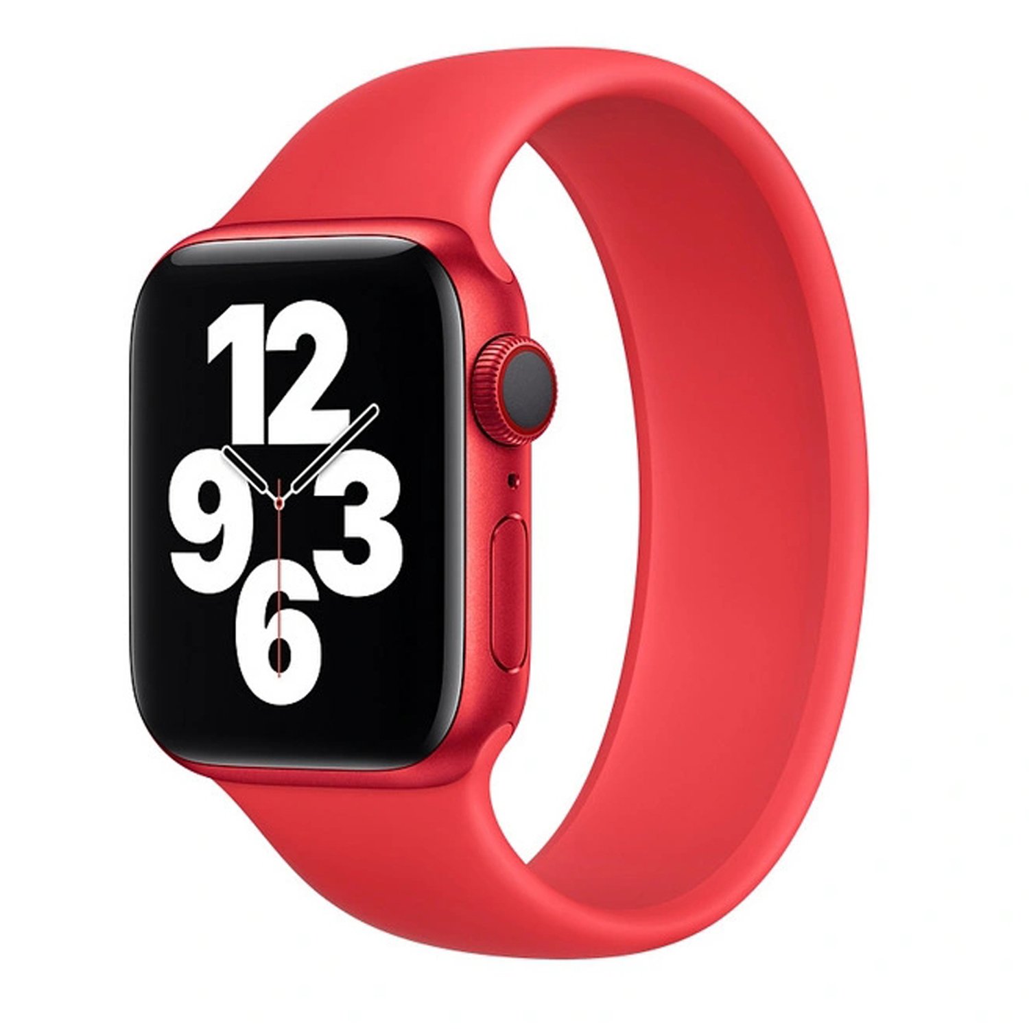 

Ремешок для Apple Watch, 135 мм, монобраслет, красный (125659)