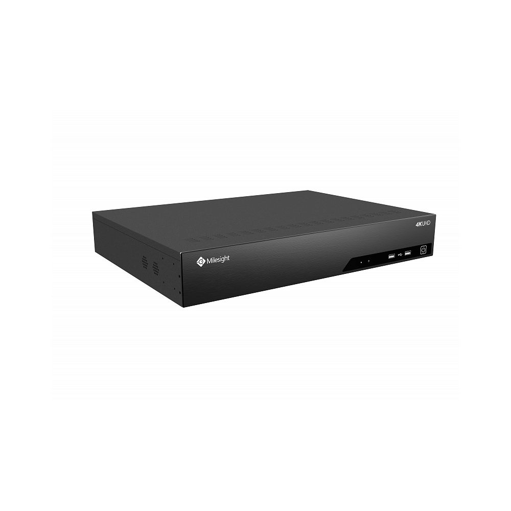 

Сетевой видеорегистратор (NVR) Milesight MS-N7016-UPH, каналов: 16, до 30кадров/с, отсеков HDD: 4, IP, PoE портов: 16 (макс. 200W) (MS-N7016-UPH), MS-N7016-UPH