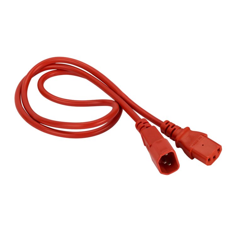 

Кабель питания C13-C14, 10А, 2 м, красный, Lanmaster (LAN-PP13/14-2.0-RD)