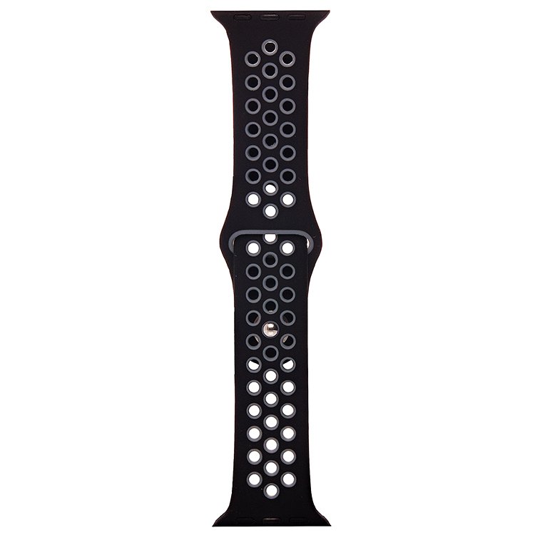 

Ремешок для Apple Watch, S, Sport N, черный/серый (107232)