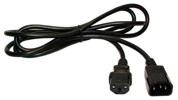 

Кабель питания C13-C14, 10А, 50 см, черный, Lanmaster (LAN-PP13/14-0.5-BK)