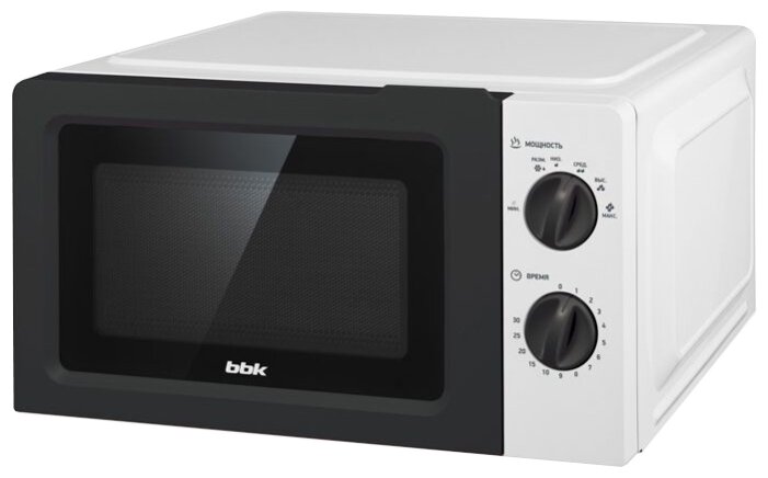 Микроволновая печь BBK Solo 17MWS-783M/W 17 л, 700 Вт