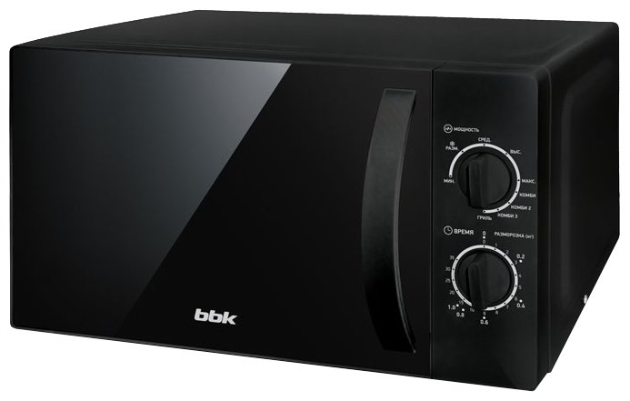 

Микроволновая печь BBK GRILL 20MWG-739M/B 20 л, 700 Вт, гриль, черный (20MWG-739M/B), GRILL 20MWG-739M/B
