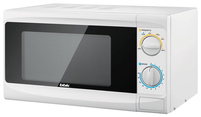 Микроволновая печь BBK SOLO 20MWS-703M/W 20 л, 700 Вт