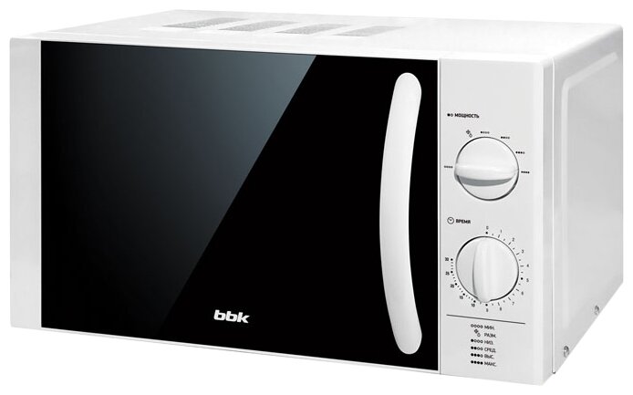 

Микроволновая печь BBK 20MWS-713M/W 20 л, 700 Вт, белый (20MWS-713M/W), 20MWS-713M/W