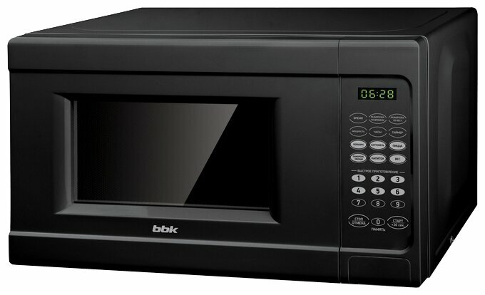

Микроволновая печь BBK SOLO 20MWS-727S/B 20 л, 700 Вт, черный (20MWS-727S/B), SOLO 20MWS-727S/B