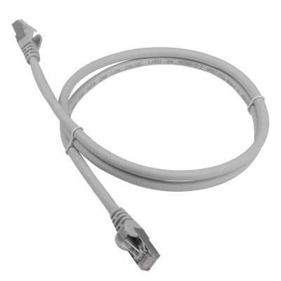 

Патч-корд FTP кат.6, 7м, RJ45-RJ45, серый, LSZH, экранированный, Lanmaster (LAN-PC45/S6-7.0-GY)