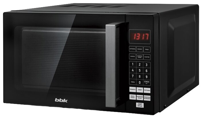 

Микроволновая печь BBK SOLO 20MWS-779S/B 20л, 700Вт, черный (20MWS-779S/B), SOLO 20MWS-779S/B