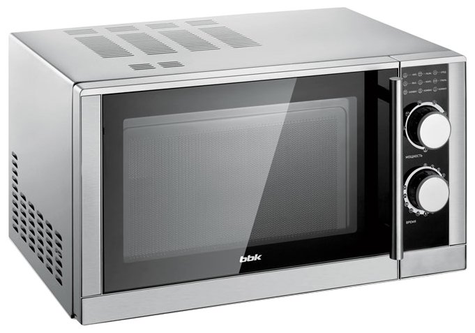 

Микроволновая печь BBK GRILL 23MWG-923M/BX 23л, 900Вт, гриль, черный/серебристый (23MWG-923M/BX), GRILL 23MWG-923M/BX