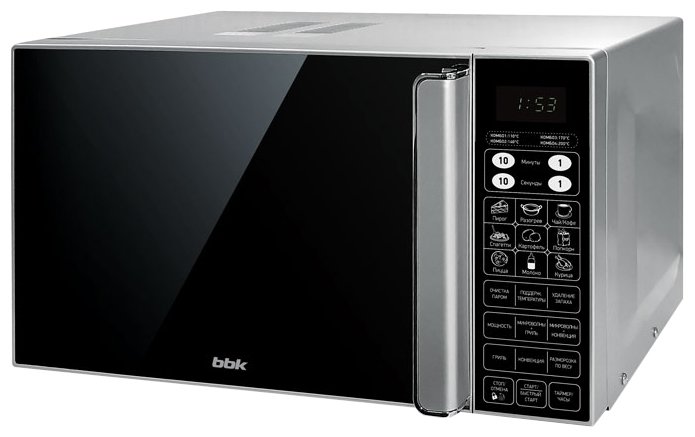 Микроволновая печь BBK GRILL CONVECT 23MWC-982S/SB-M BBK 23 л, 900 Вт