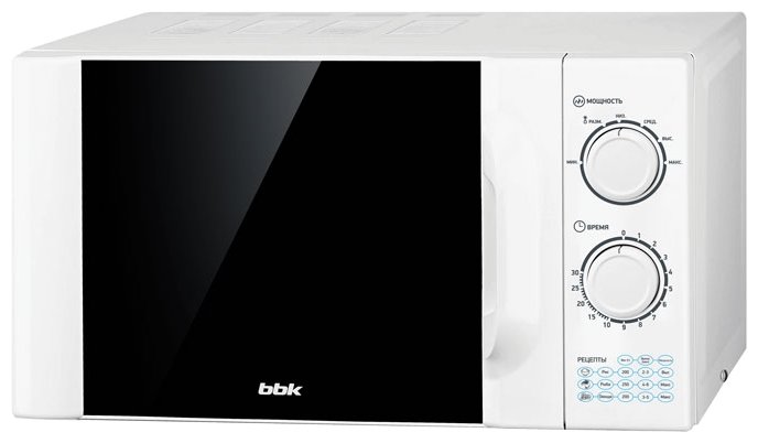 

Микроволновая печь BBK SOLO 23MWS-927M/W 23 л, 900 Вт, белый (23MWS-927M/W), SOLO 23MWS-927M/W