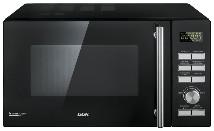 

Микроволновая печь BBK GRILL 25MWI-939T/B 25л, 900Вт, черный (25MWI-939T/B), GRILL 25MWI-939T/B