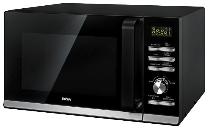 

Микроволновая печь BBK GRILL CONVECTION 25MWC-991T/B 25л, 900Вт, гриль, черный (5MWC-991T/B), GRILL CONVECTION 25MWC-991T/B