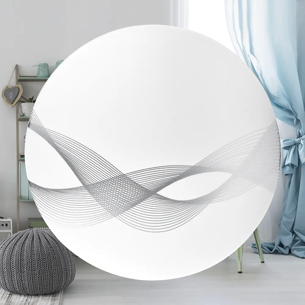 Светильник настенно-потолочный PPB WAVE, 12 Вт, 6500K, JazzWay