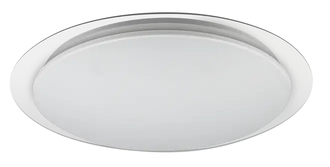 Светильник настенно-потолочный светодиодный PPB PLANET, 60Вт, 3000-6500K, 4200лм, 570мм x 570мм x 78мм, IP20, белый пластик, JazzWay (5012134)