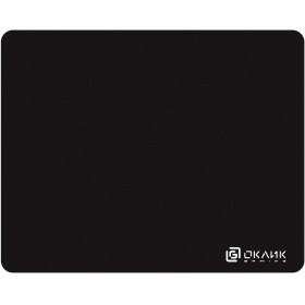 

Коврик для мыши Oklick OK-F0251, 250x200x3мм, черный, OK-F0251