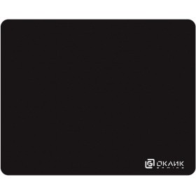 

Коврик для мыши Oklick OK-F0283, 280x225x3мм, черный, OK-F0283