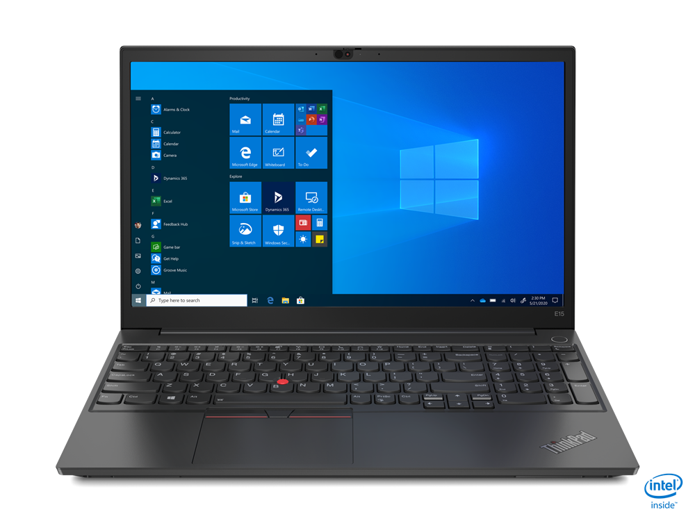 

Ноутбук Lenovo ThinkPad E15 Gen 2 15.6" 1920x1080, Intel Core i5-1135G7 2.4GHz, 8Gb RAM, 256Gb SSD, NVIDIA GeForce MX450-2Gb, WiFi, BT, Cam, W10Pro, черный (20TD002RRT), E15 Gen 2
