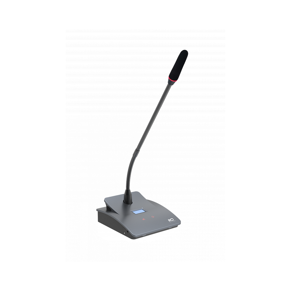 

Микрофон председателя ITC TS-W101, черный (TS-W101), TS-W101