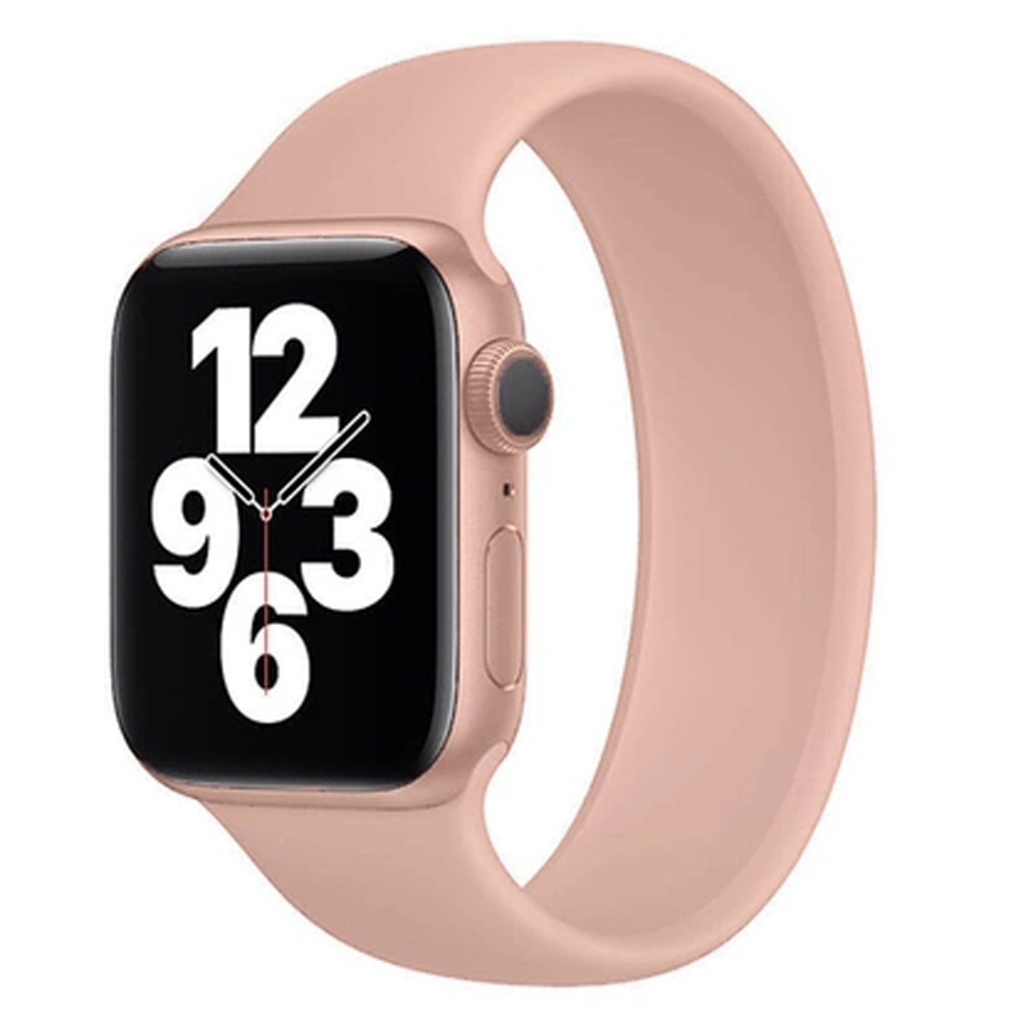 

Ремешок для Apple Watch, 170 мм, монобраслет, розовый (125693)