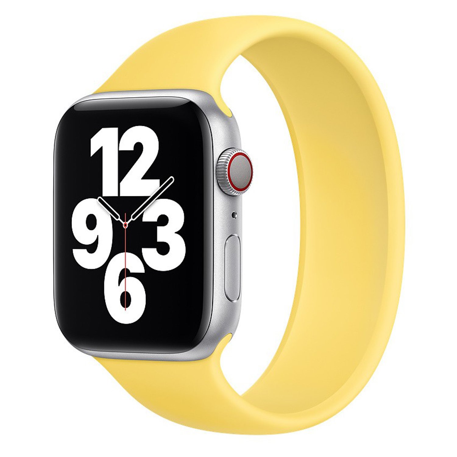 

Ремешок для Apple Watch, 180 мм, монобраслет, желтый (125703)
