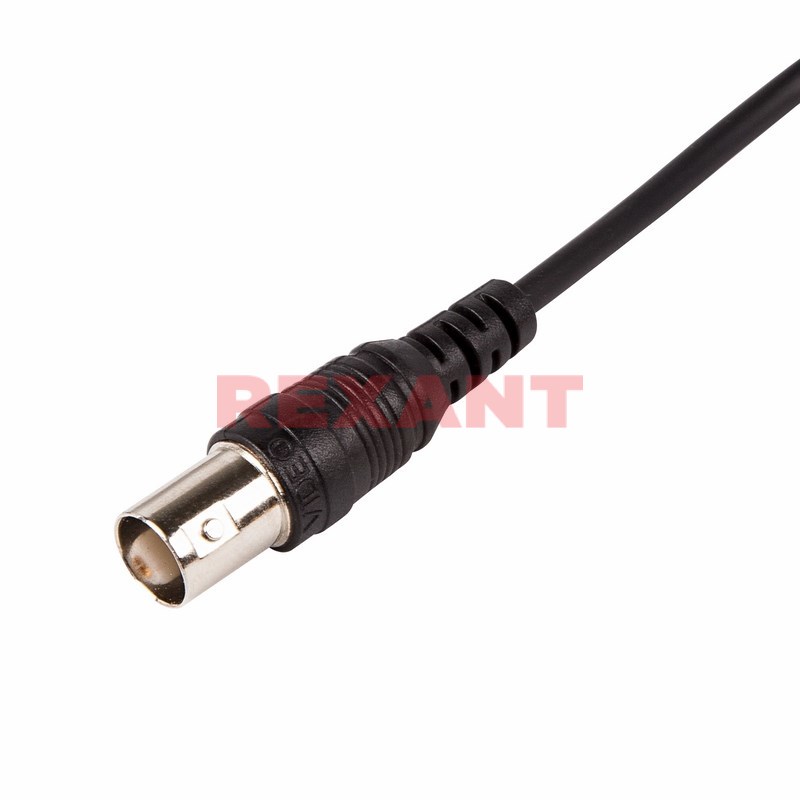 

Коннектор BNC с проводом 20см, Rexant (05-3120)