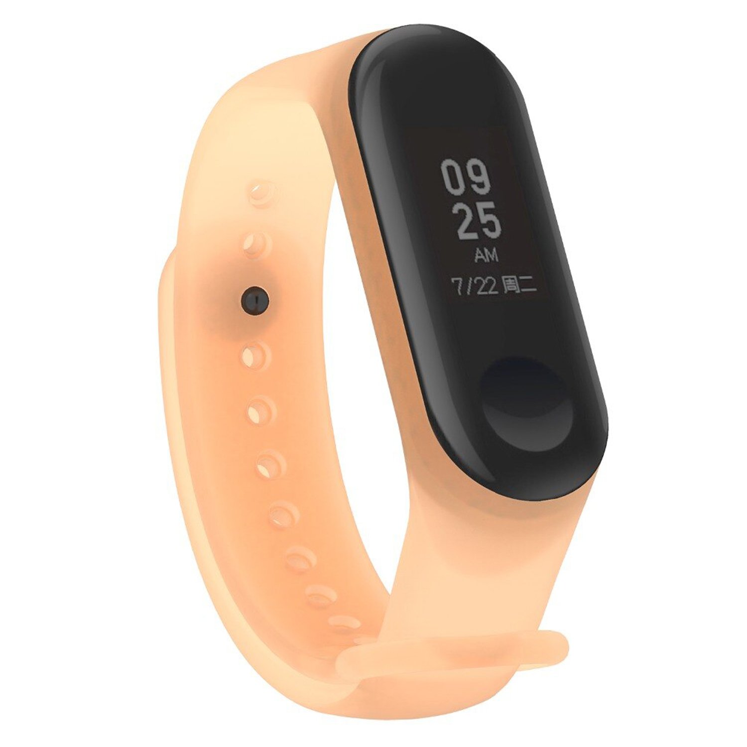 

Ремешок для Xiaomi Mi Band 3/Mi Band 4, силиконовый, orange (128693), Оранжевый
