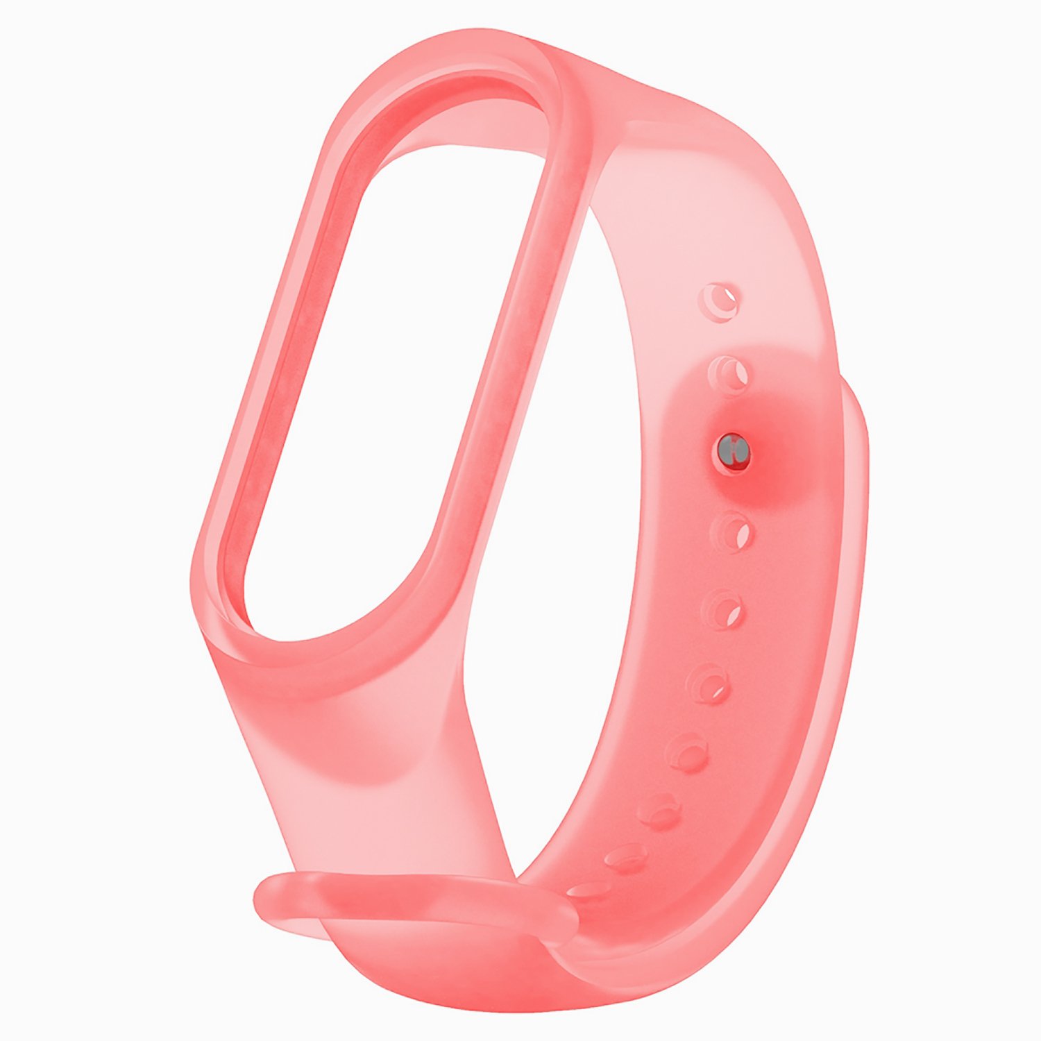 

Ремешок для Xiaomi Mi Band 3/Mi Band 4, силиконовый, pink (128696), Розовый