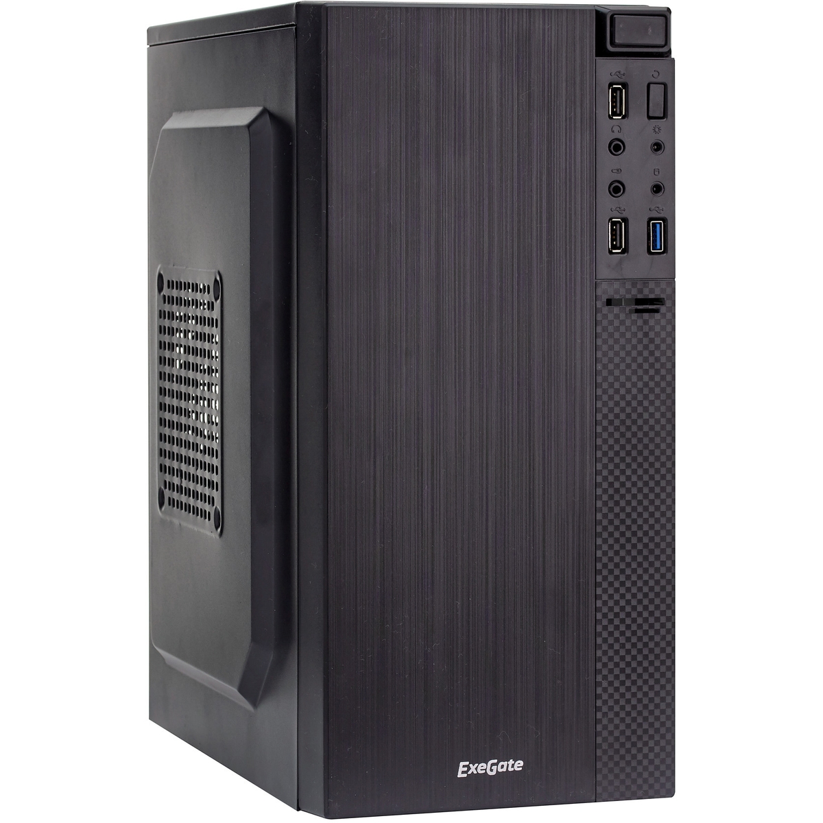 Корпус ExeGate BAA-104U, mATX, Mini-Tower, USB 3.0, черный, 350 Вт (EX277804RUS)