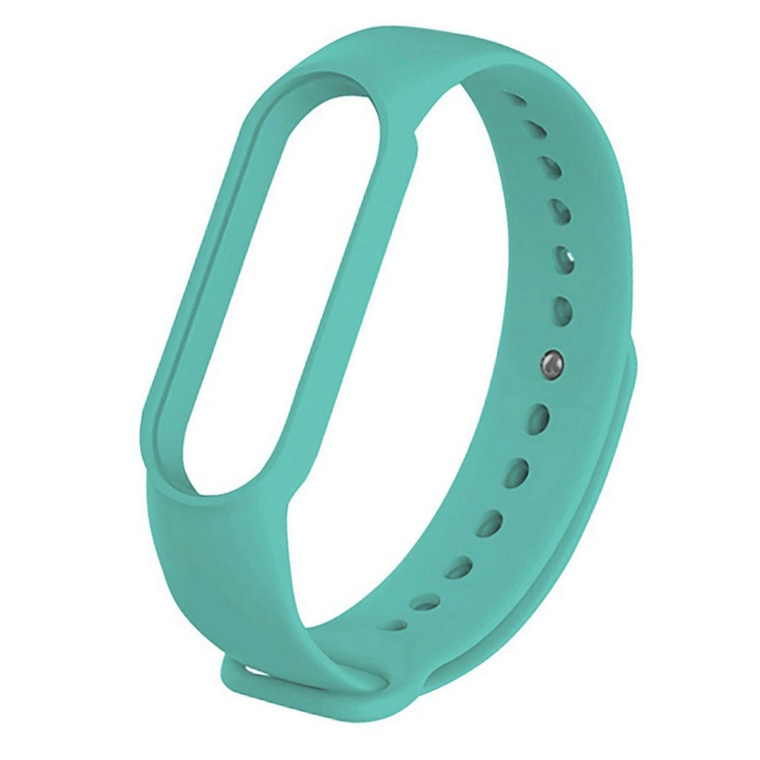 Ремешок для Xiaomi Mi Band 5, темно-зеленый
